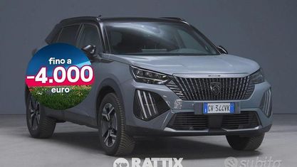 Gebraucht Peugeot 2008 GT 131 PS (96 kW) 2024 Grau SUV