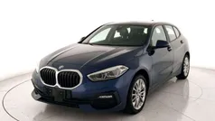 Blu Usata 2021 BMW 118 Advantage Due volumi | 20.350 € (Super prezzo)