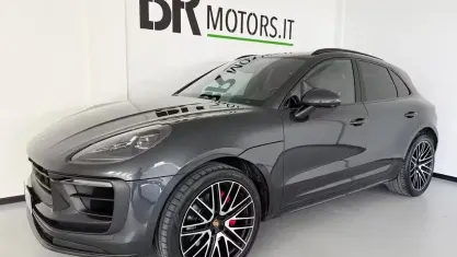 Usata Porsche Macan 381 CV (280 kW) 2022 Grigio SUV