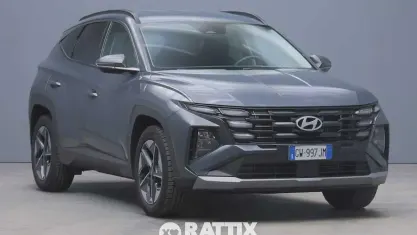 Usata Hyundai Tucson 136 CV (100 kW) 2024 Ecotronic gray SUV