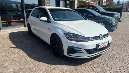 Usata VW Golf VII GTI 245 CV (180 kW) 2020 Bianco Berlina