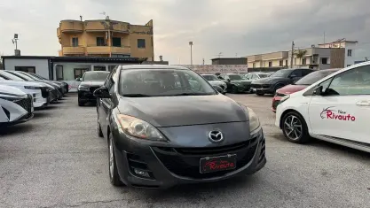 Usata Mazda 3 109 CV (80 kW) 2010 Grigio Berlina