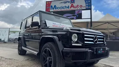 Usata Mercedes G350 AMG line 245 CV (180 kW) 2017 SUV