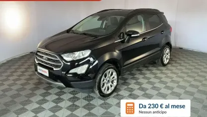 Usata Ford Ecosport Titanium 125 CV (91 kW) 2022 Nero SUV