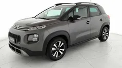 Grigio platinium Usata 2021 Citroën C3 Aircross PureTech SUV | 13.900 € (Buon prezzo)