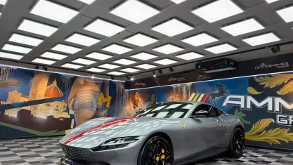 Usata Ferrari Roma 620 CV (456 kW) 2021 Grigio Coupé