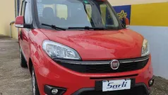 Rosso Usata 2016 Fiat Doblò Lounge Monovolume | 10.700 € (Buon prezzo)
