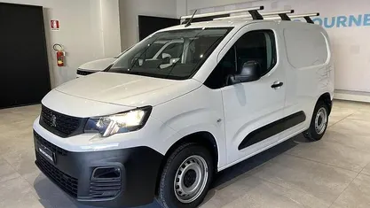 Usata Peugeot Partner Premium 102 CV (75 kW) 2021 Bianco Monovolume