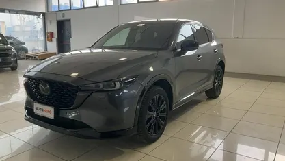 Usata Mazda CX-5 Homura-Line 150 CV (110 kW) 2023 Nero SUV