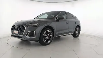 Usata Audi Q5 Sportback S-line plus 299 CV (219 kW) 2023 Grigio daytona perlato SUV