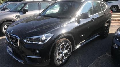 Käytetty BMW X1 xLine 190 HP (139 kW) 2017 Musta Katumaasturi