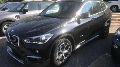 Usata BMW X1 xLine 190 CV (139 kW) 2017 Nero SUV