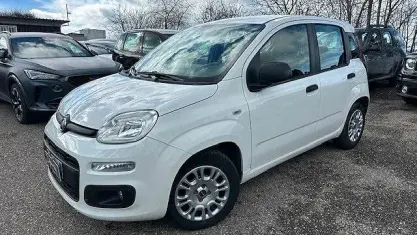 Usata Fiat Panda Easy 75 CV (55 kW) 2015 Bianco Utilitaria