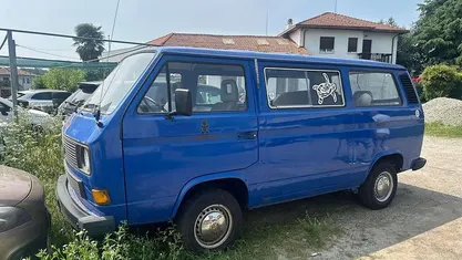 Blu/azzurro Usata 1988 VW T3 Furgone | 6000 €