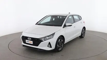 Bianco Usata 2021 Hyundai i20 | 16.299 € (Buon prezzo)
