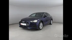 Blu Usata 2024 Audi A3 Business Tre volumi | 31.700 € (Buon prezzo)