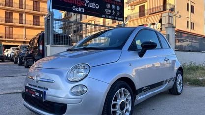Usata Fiat 500 Sport 95 CV (69 kW) 2011 Grigio Berlina