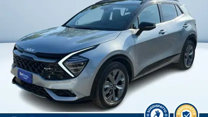 Usata Kia Sportage GT-Line 210 CV (154 kW) 2025 Argento metallizzato SUV