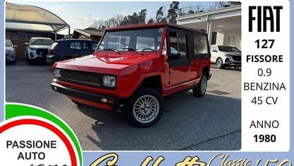 Usata Fiat 127 45 CV (33 kW) 1980 Rosso/arancio Cabrio