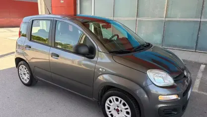 Usata Fiat Panda 69 CV (50 kW) 2017 Grigio Utilitaria