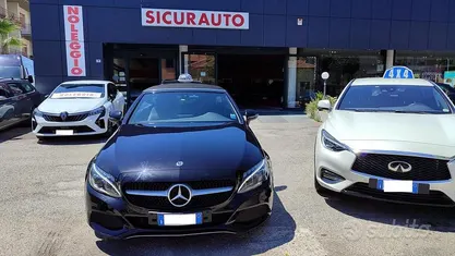 Begagnad Mercedes C220 170 HK (125 kW) 2017 Svart Cab