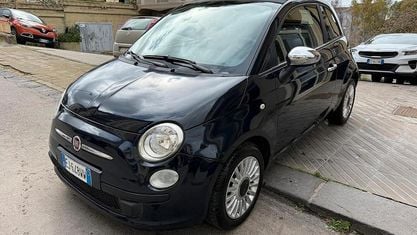 Usata Fiat 500C Rock 69 CV (50 kW) 2011 Blu Cabrio