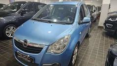 Azzurro cielo metallizzato Usata 2011 Opel Agila Edition Due volumi | 3990 € (Buon prezzo)