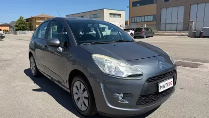 Usata Citroën C3 95 CV (69 kW) 2010 Grigio Berlina