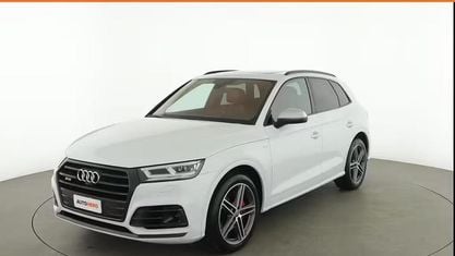 Begagnad Audi SQ5 Business 355 HK (261 kW) 2018 Vit SUV