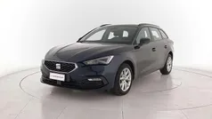 Grigio metallizzato scuro Usata 2022 Seat Leon Business Station wagon | 15.100 € (Ottimo prezzo)