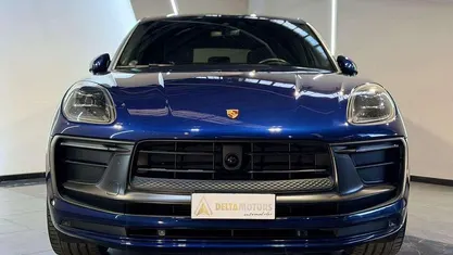 Usata Porsche Macan 265 CV (194 kW) 2022 Blu/azzurro SUV