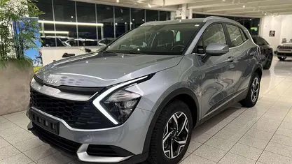 Usata Kia Sportage LX 150 CV (110 kW) 2022 Lunar silver SUV