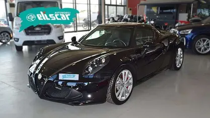 Nero Usata 2016 Alfa Romeo 4C Coupé | 72.500 € (Super prezzo)