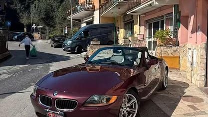 Usata BMW Z4 M Sport 192 CV (141 kW) 2005 Rosso Cabrio
