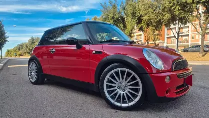Usata Mini Cooper 90 CV (66 kW) 2007 Rosso Utilitaria