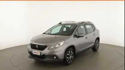 Usata Peugeot 2008 Active 75 CV (55 kW) 2017 Grigio SUV