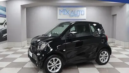 Usata Smart ForTwo Coupé Prime 71 CV (52 kW) 2015 Nero Coupé