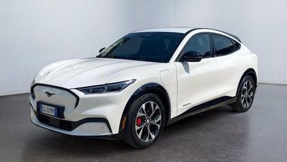 Gebraucht Ford Mustang Mach-E 197 kW (269 PS) 2021 Weiß SUV
