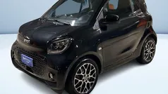 Nero metallizzato Usata 2021 Smart ForTwo Electric Drive Prime Tre volumi | 15.700 € (Buon prezzo)