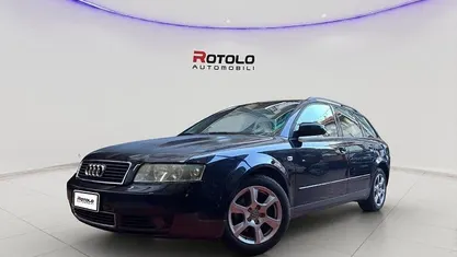 Usata Audi A4 Comfort 131 CV (96 kW) 2002 Blu Station wagon