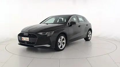 Usata Audi A3 Advanced Plus 116 CV (85 kW) 2025 Nero mito metallizzato Berlina