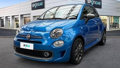 Usado Fiat 500 Sport 70 CV (51 kW) 2020 Azul Utilitario
