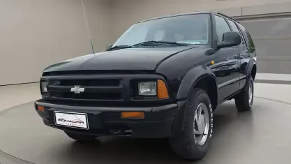 Usata Chevrolet Blazer 193 CV (141 kW) 1996 Nero SUV