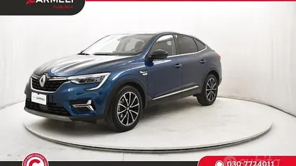 Käytetty Renault Arkana Techno 145 HP (106 kW) 2022 Sininen Katumaasturi