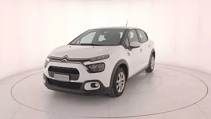 Bianco Usata 2023 Citroën C3 PureTech Due volumi | 11.300 € (Buon prezzo)