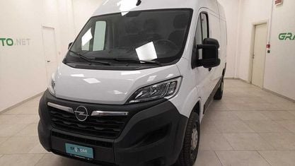 Usata Opel Movano 140 CV (102 kW) 2024 Bianco Furgone
