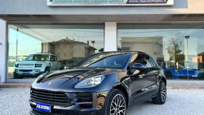 Usata Porsche Macan 245 CV (180 kW) 2019 Nero SUV