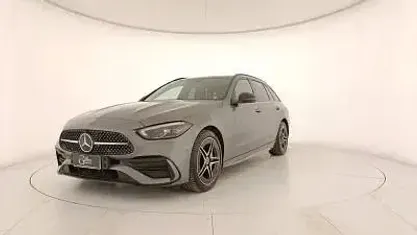 Usata Mercedes C200 Advanced 163 CV (119 kW) 2025 Bianco polare Berlina