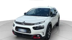Bianco perla Usata 2018 Citroën C4 Cactus Shine Due volumi | 12.200 € (Buon prezzo)