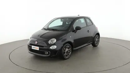 Usata Fiat 500 S 95 CV (69 kW) 2018 Nero Utilitaria